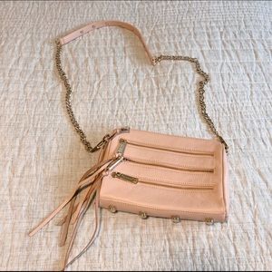 Light Pink Rebecca Minkoff crossbody!